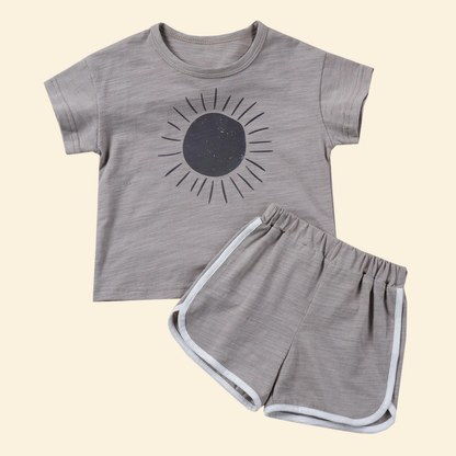 Two-Piece Summer Clothing Set