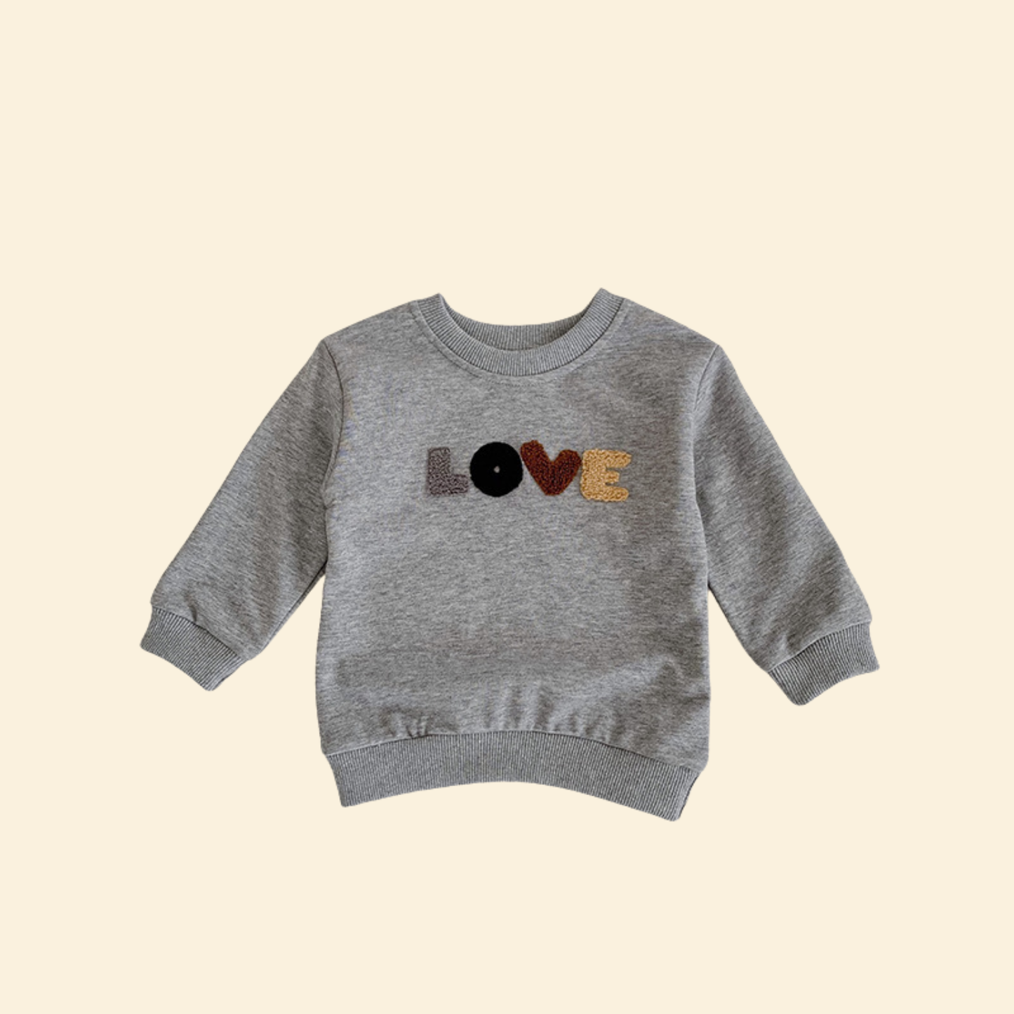 Cotton Round Neck Sweater