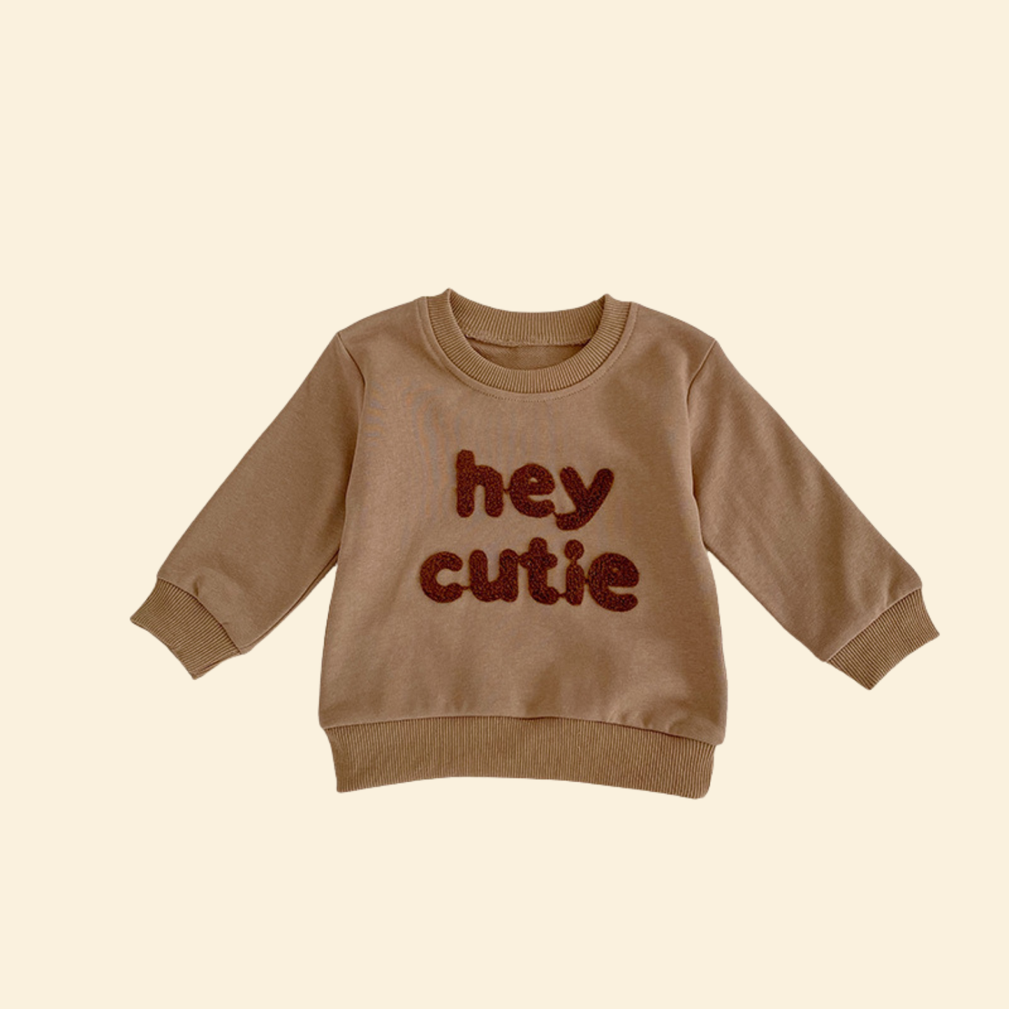 Cotton Round Neck Sweater