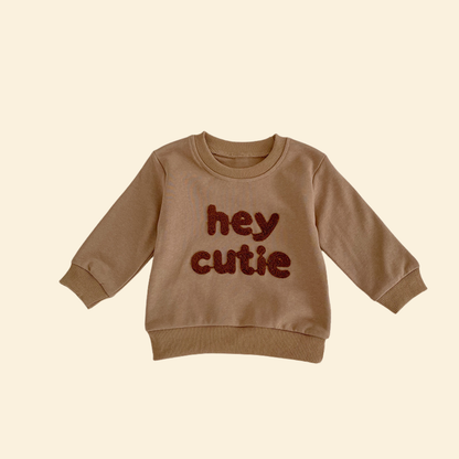 Cotton Round Neck Sweater