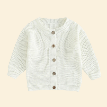 Knitted Casual Long Sleeve Cardigan