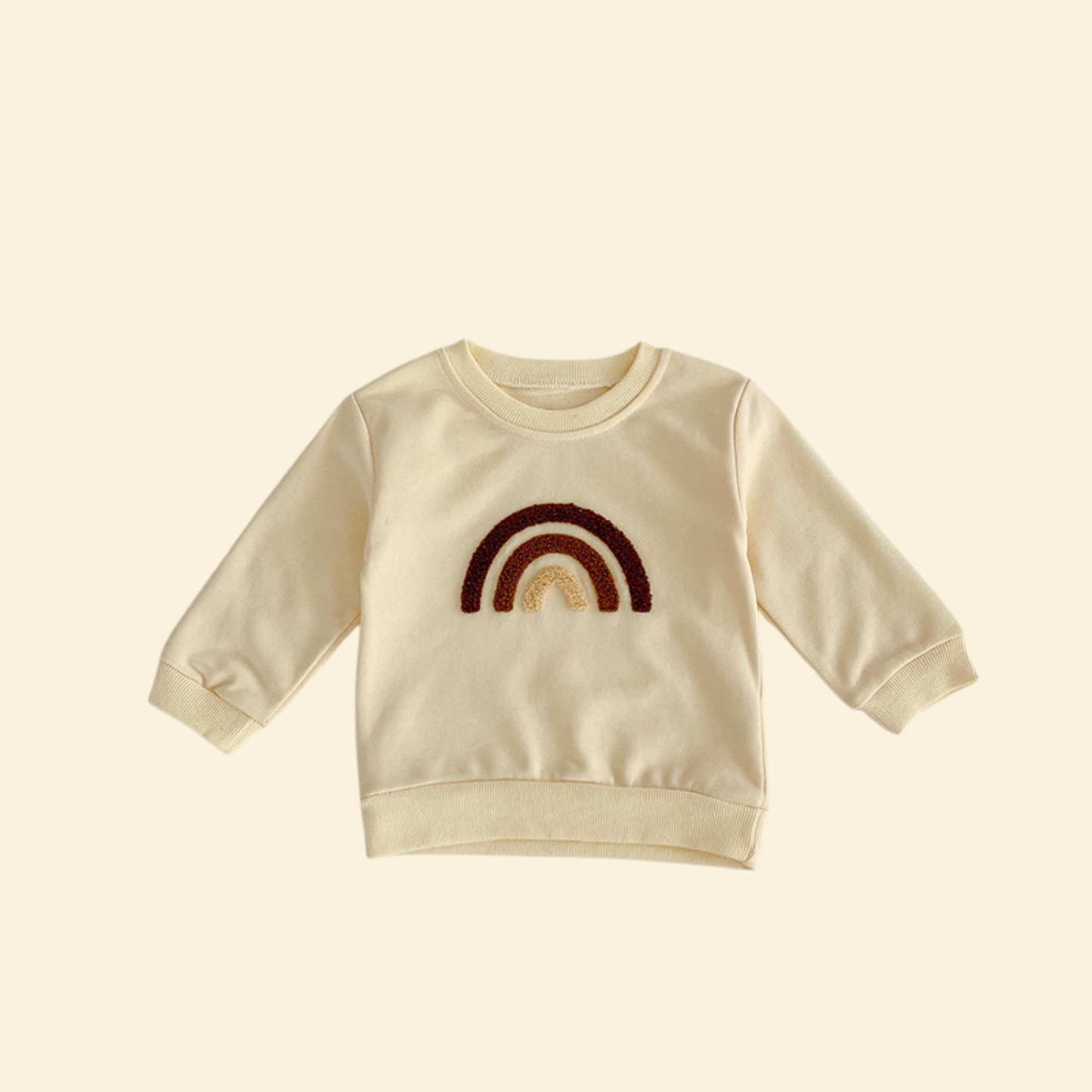Cotton Round Neck Sweater