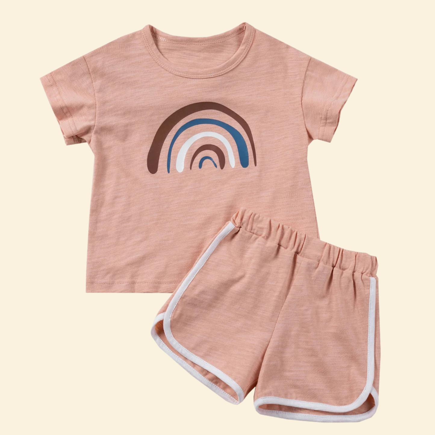 Two-Piece Summer Clothing Set