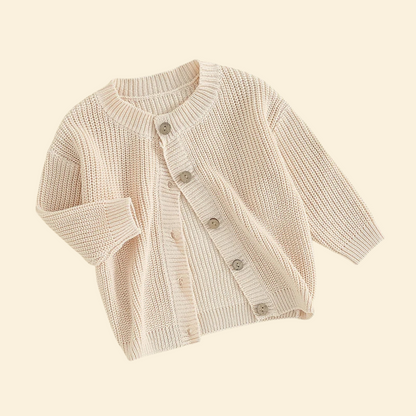 Knitted Casual Long Sleeve Cardigan