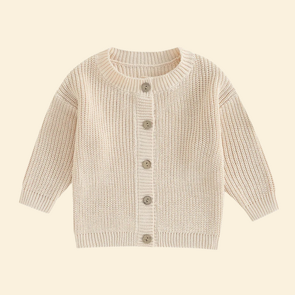 Knitted Casual Long Sleeve Cardigan