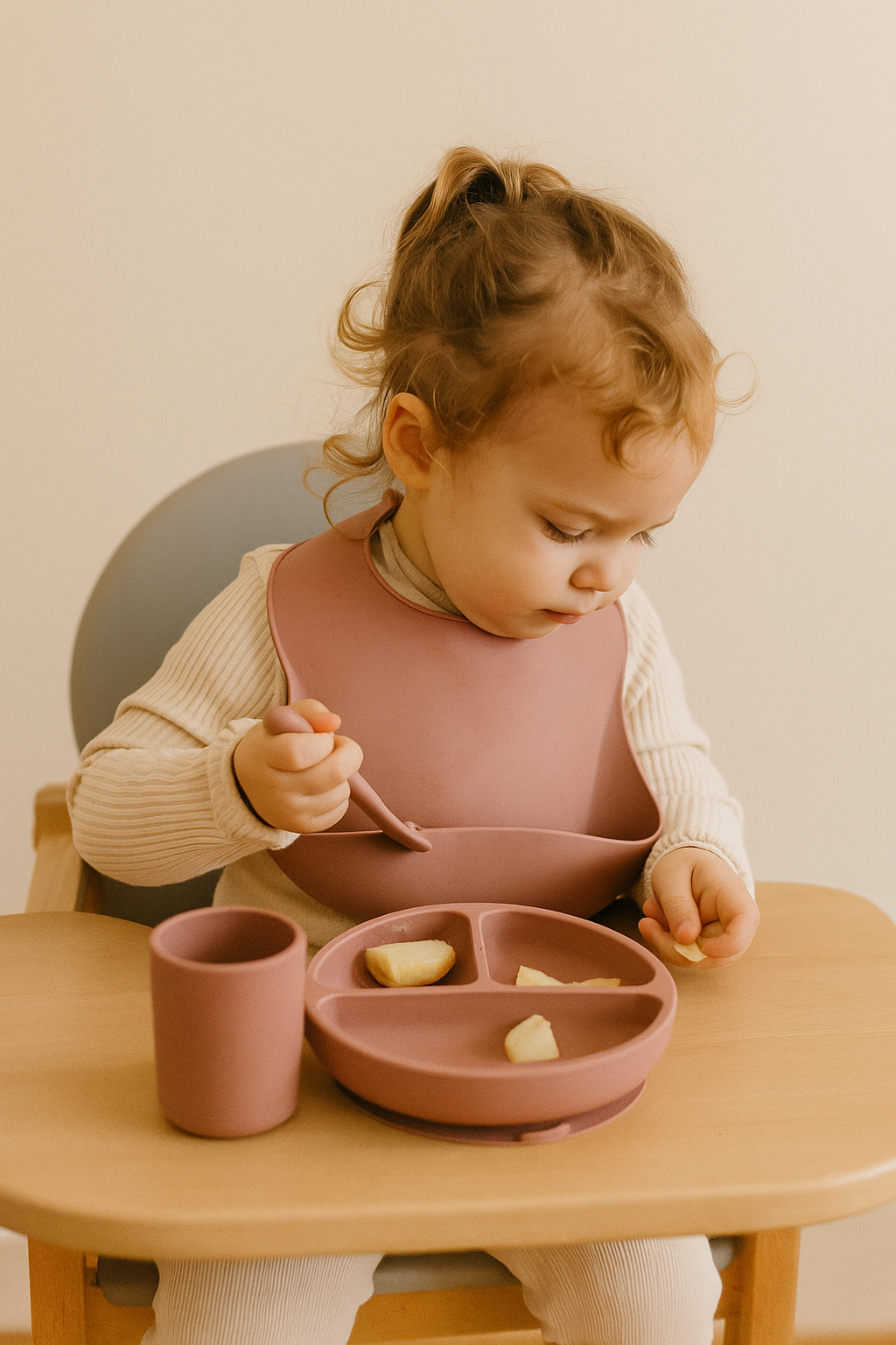 Silicone First Meal Set
