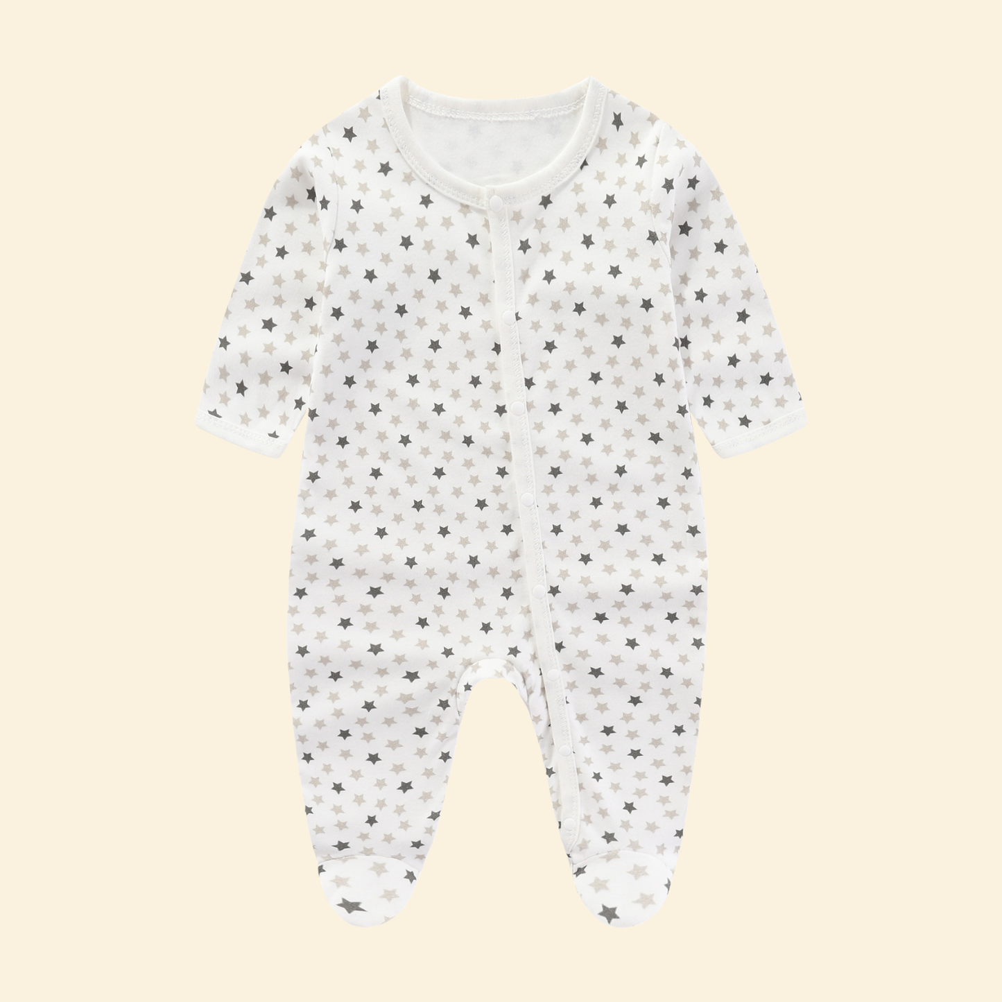 Pure Cotton Newborn Jumpsuit