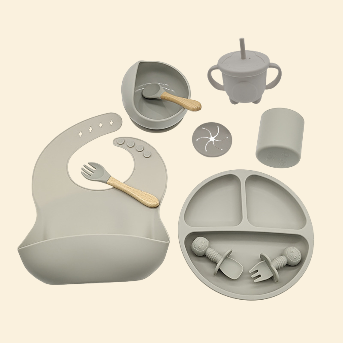 Silicone First Meal Set