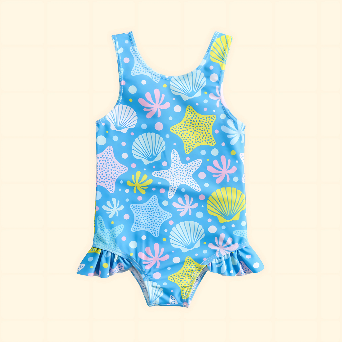 Starfish & Seashell Swimsuit