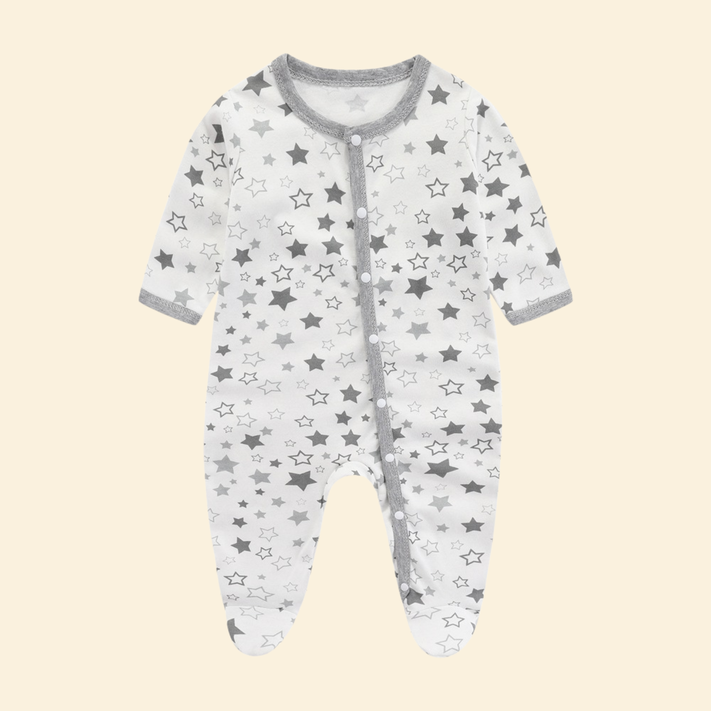 Pure Cotton Newborn Jumpsuit