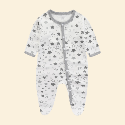 Pure Cotton Newborn Jumpsuit