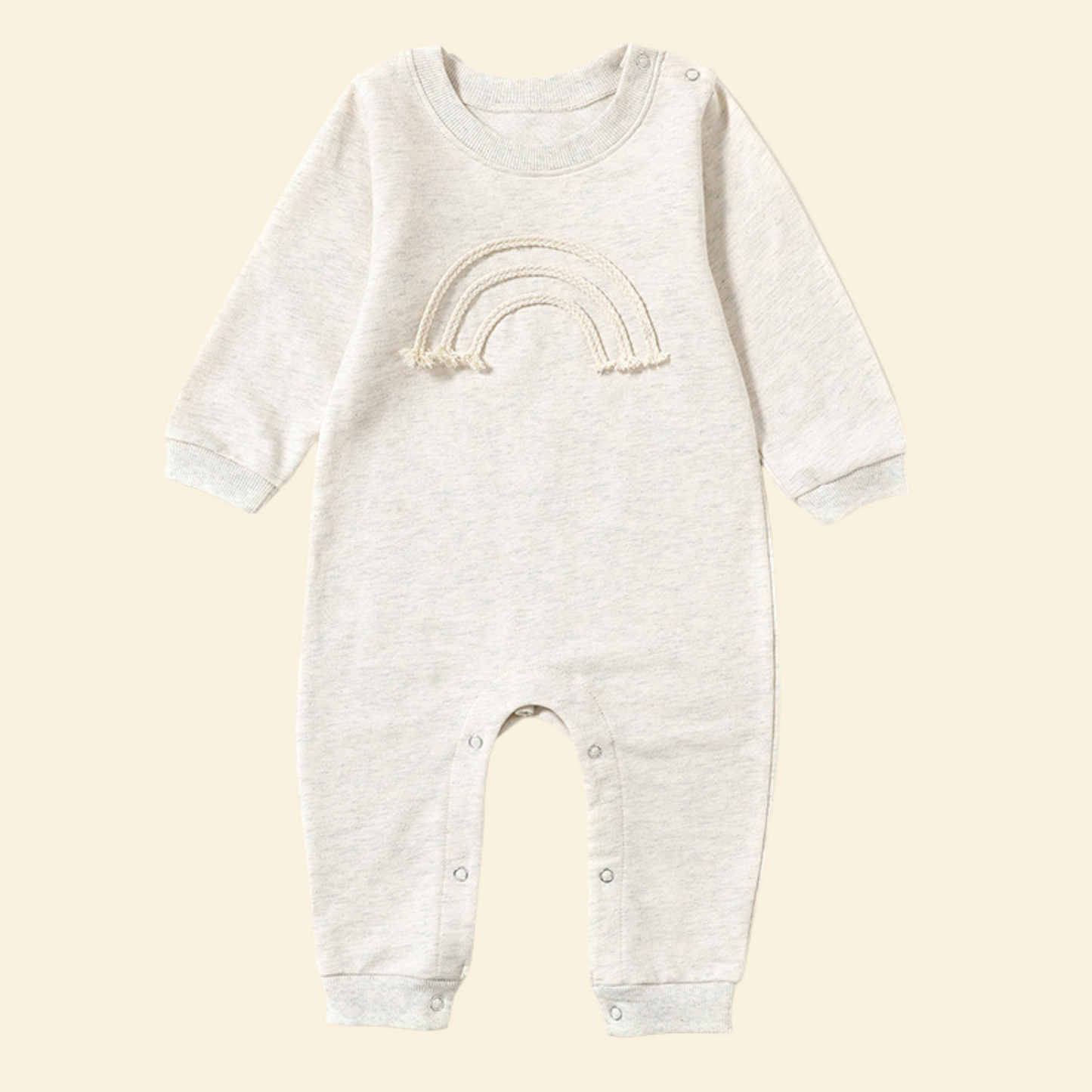 Bodysuit Cotton Long Sleeve