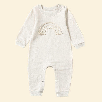 Bodysuit Cotton Long Sleeve