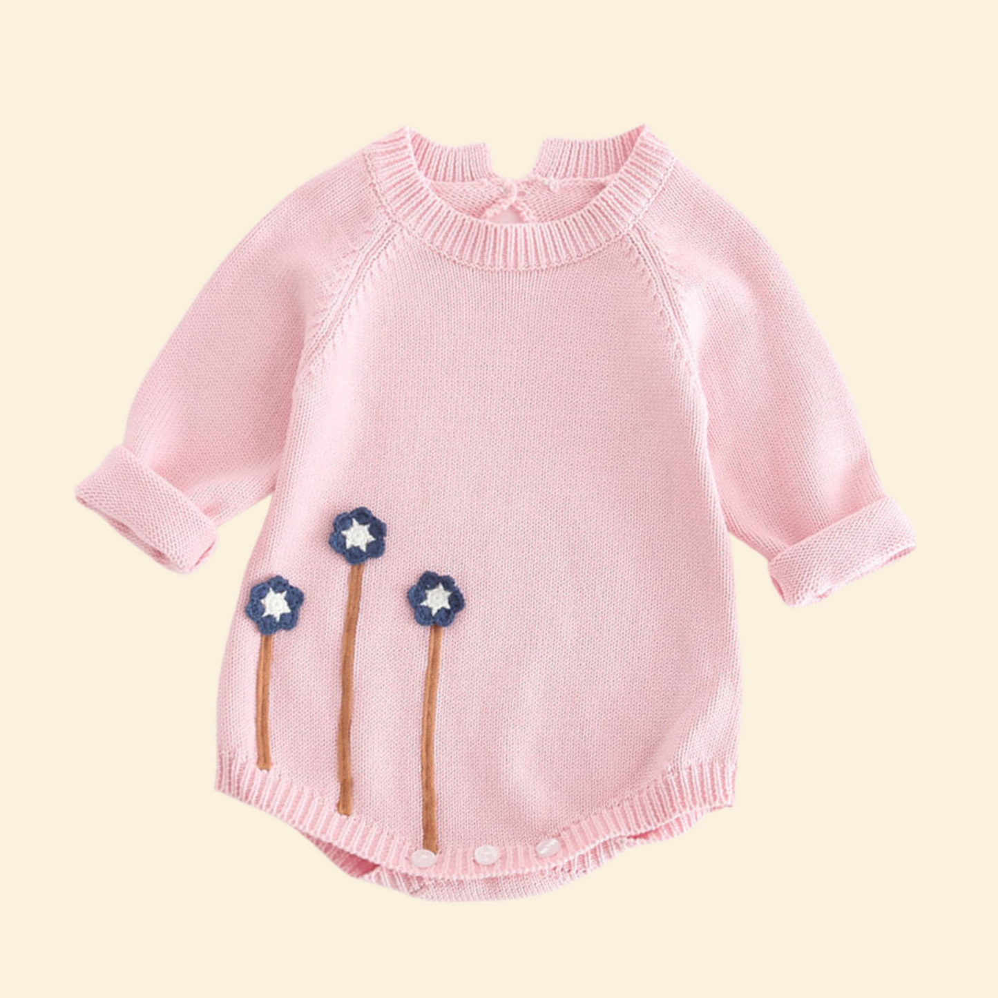 Baby Knitted Rompers