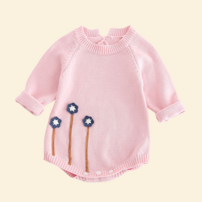Baby Knitted Rompers