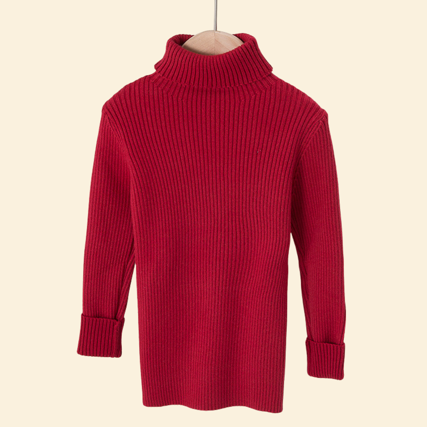 Turtleneck Knitted Sweater