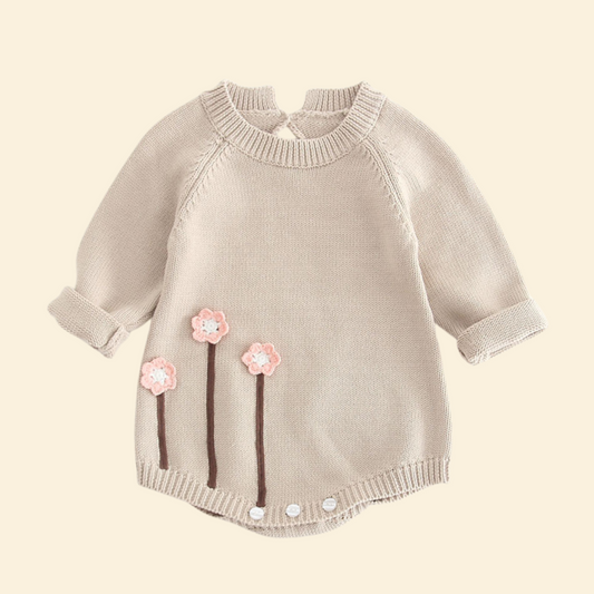 Baby Knitted Rompers
