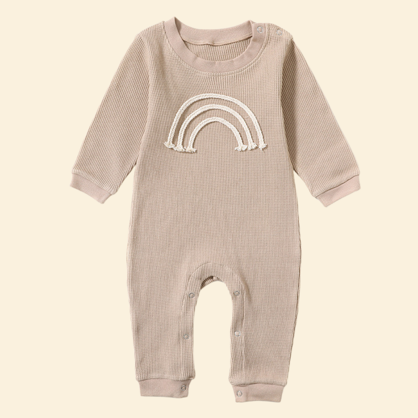 Bodysuit Cotton Long Sleeve