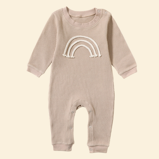 Bodysuit Cotton Long Sleeve