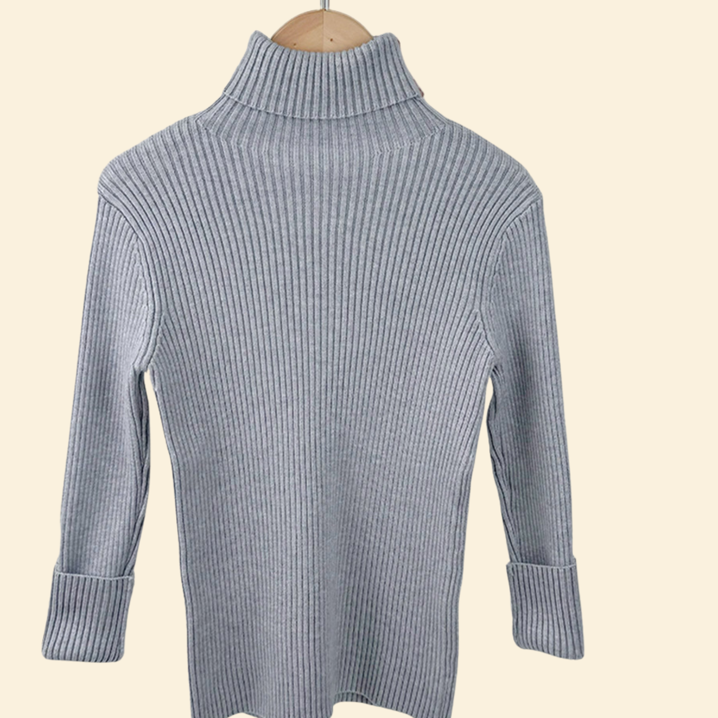 Turtleneck Knitted Sweater