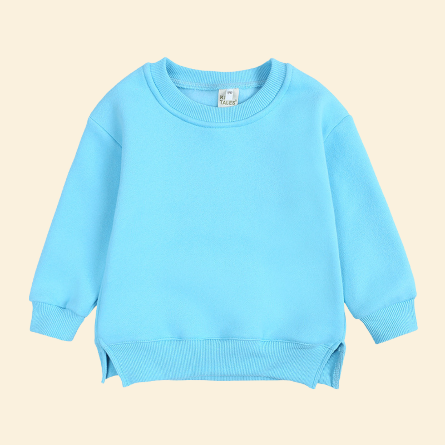 Round Neck Korean Pullover
