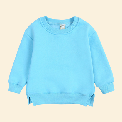 Round Neck Korean Pullover
