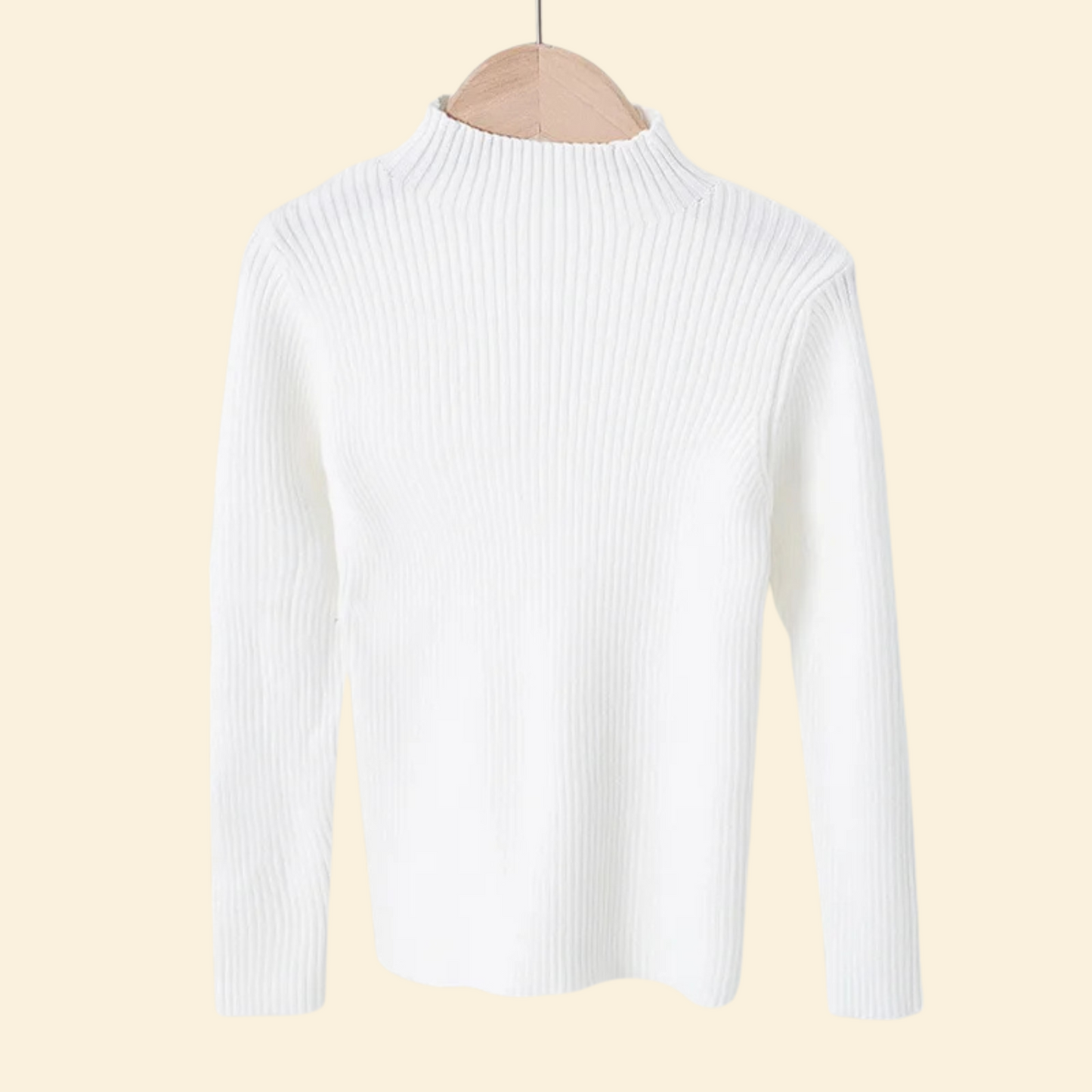 Knitted Casual Long Sleeve Pullover