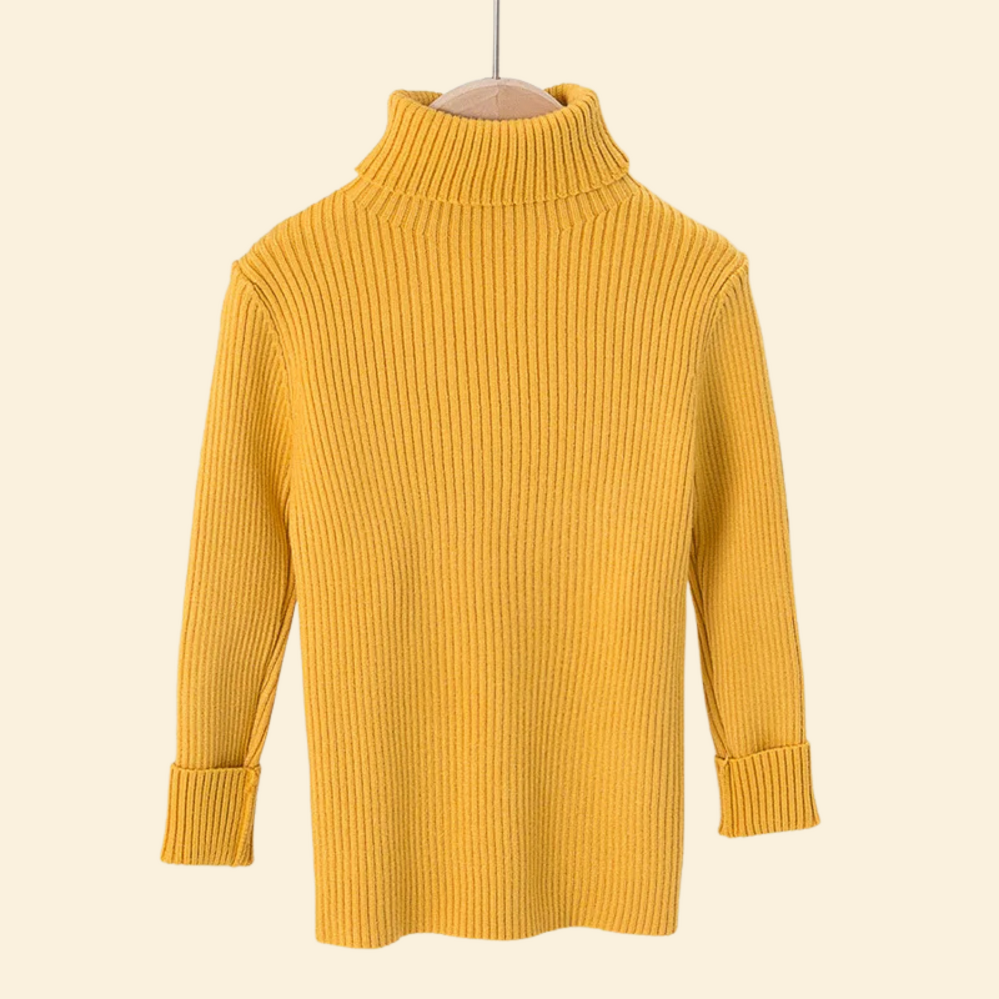 Turtleneck Knitted Sweater