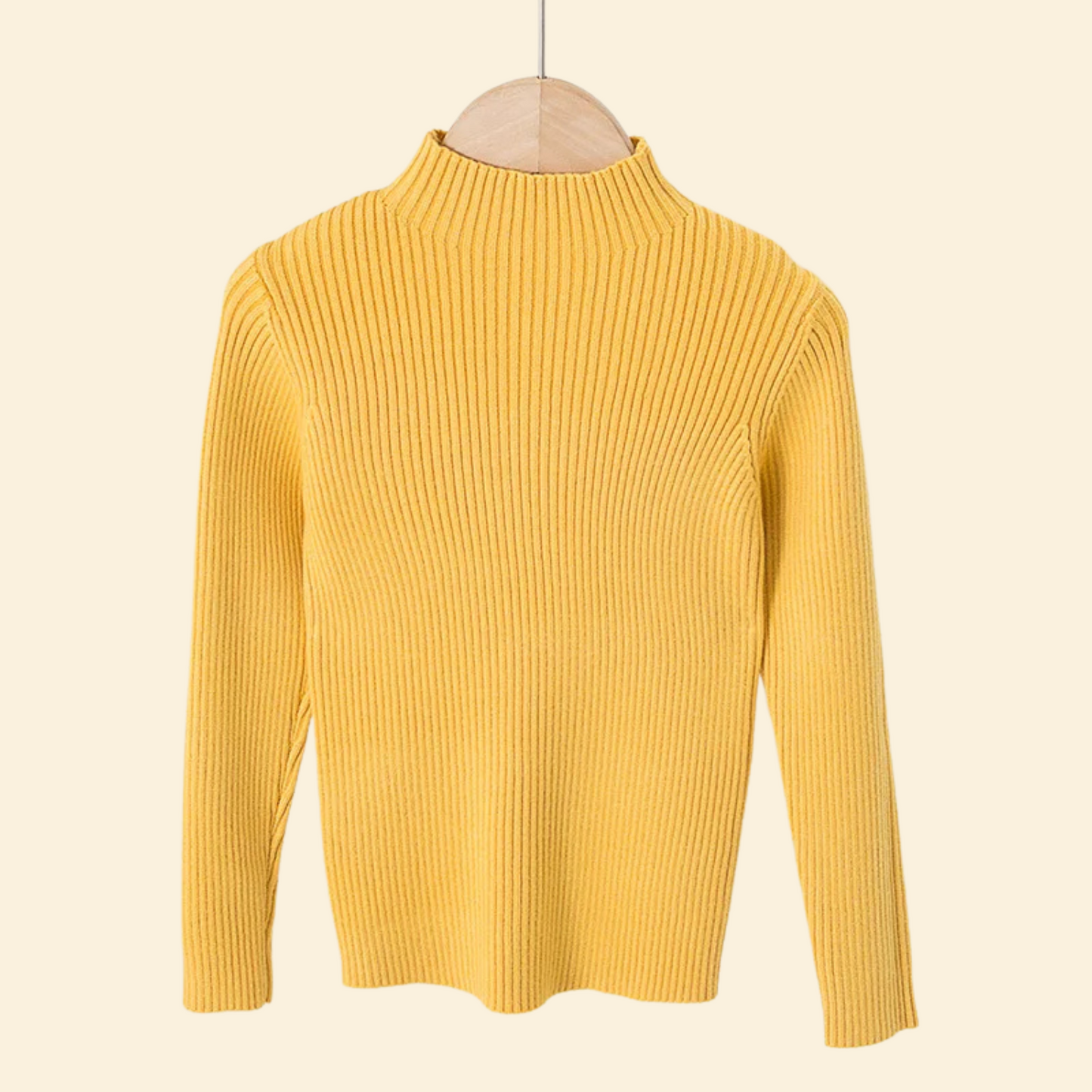 Knitted Casual Long Sleeve Pullover
