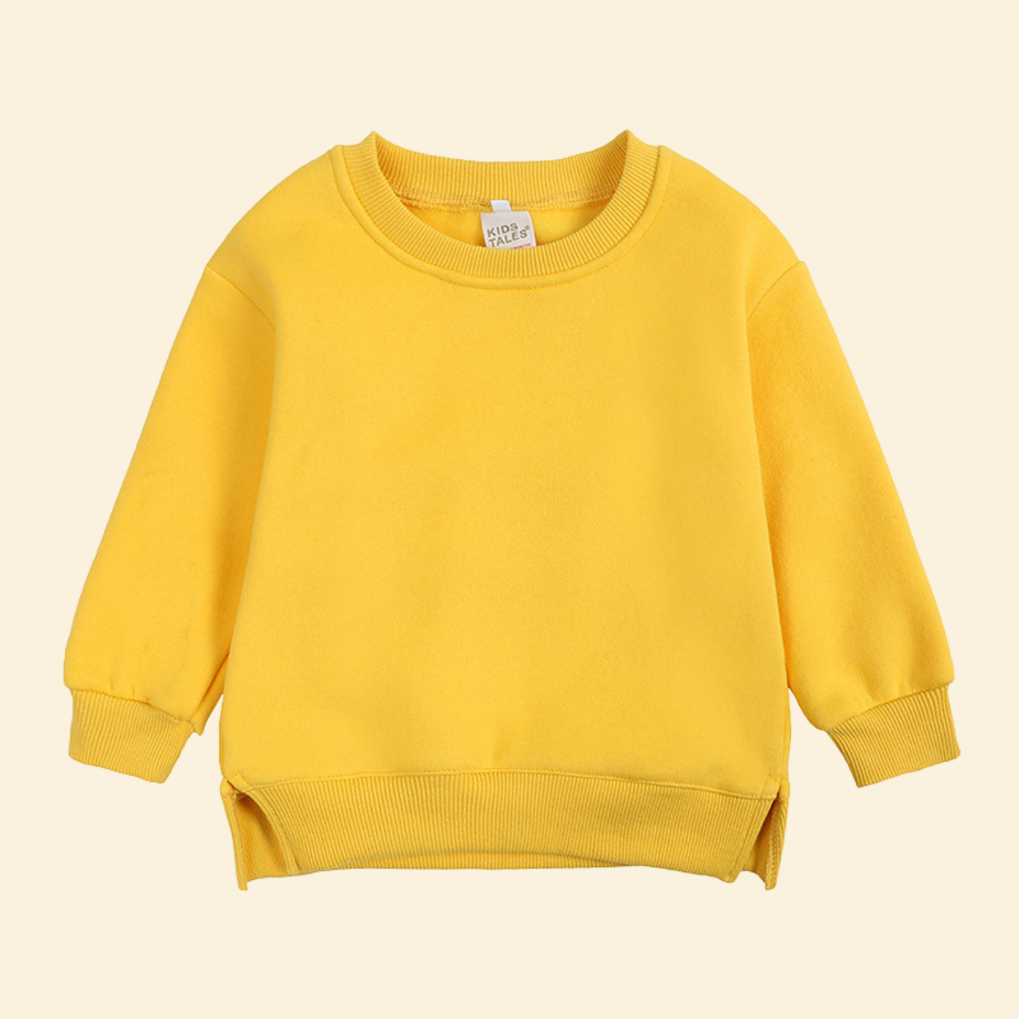 Round Neck Korean Pullover