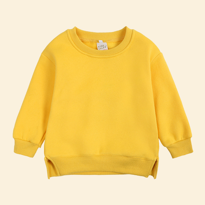 Round Neck Korean Pullover