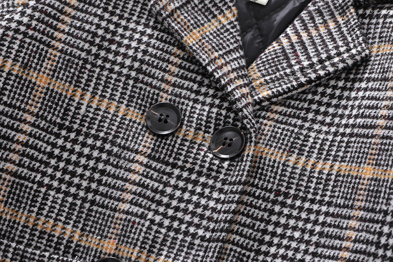 Baby Winter Long Sleeve Warm Jacket With External Pockets