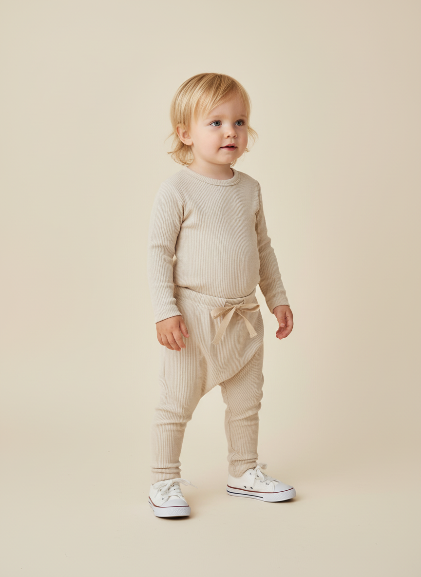 Cotton Unisex Casual Pants