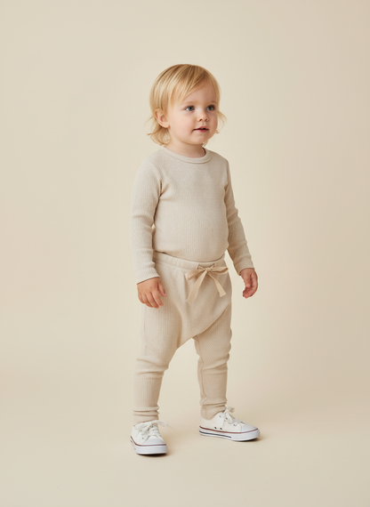 Cotton Unisex Casual Pants