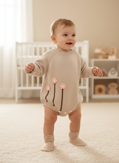 Baby Knitted Rompers