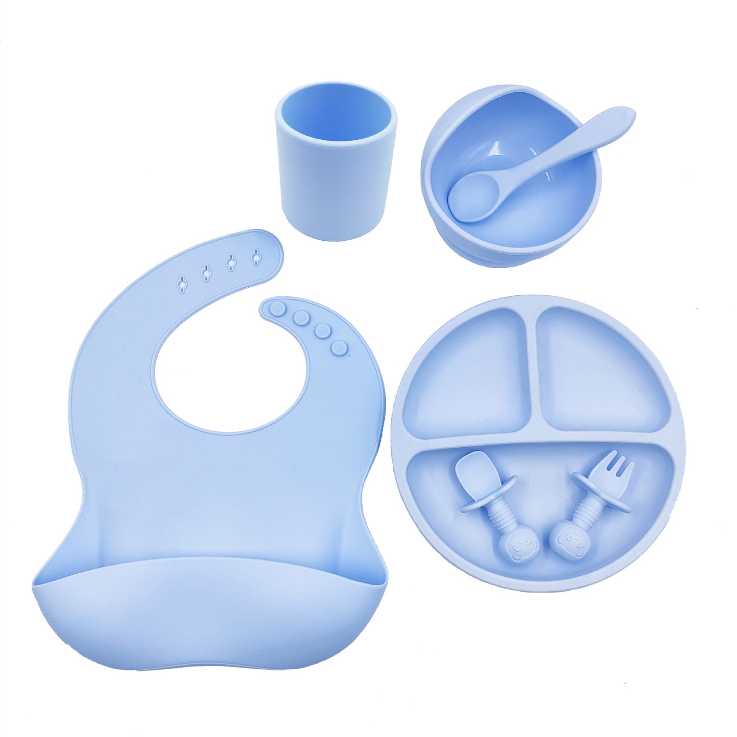 Silicone First Meal Set