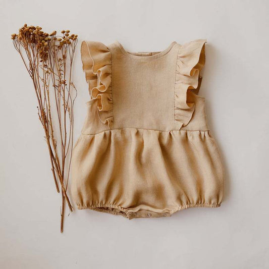 Sleeveless Baby Romper