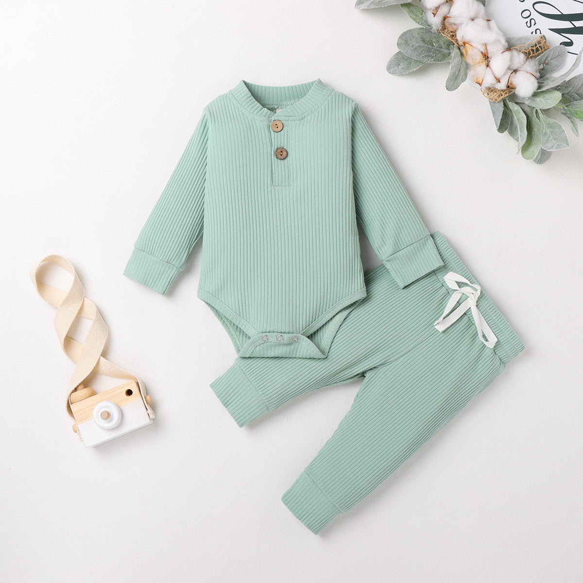 Baby Two-Piece Clothing Set Long Sleeve