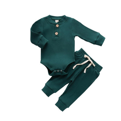 Baby Two-Piece Clothing Set Long Sleeve