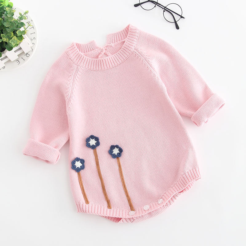 Baby Knitted Rompers