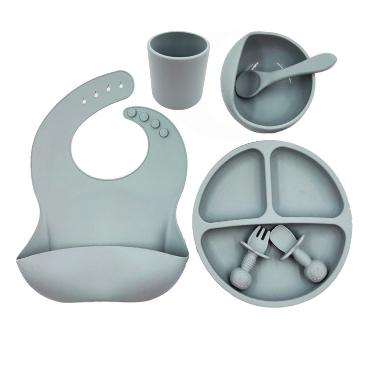 Baby Cutlery Set Silicone