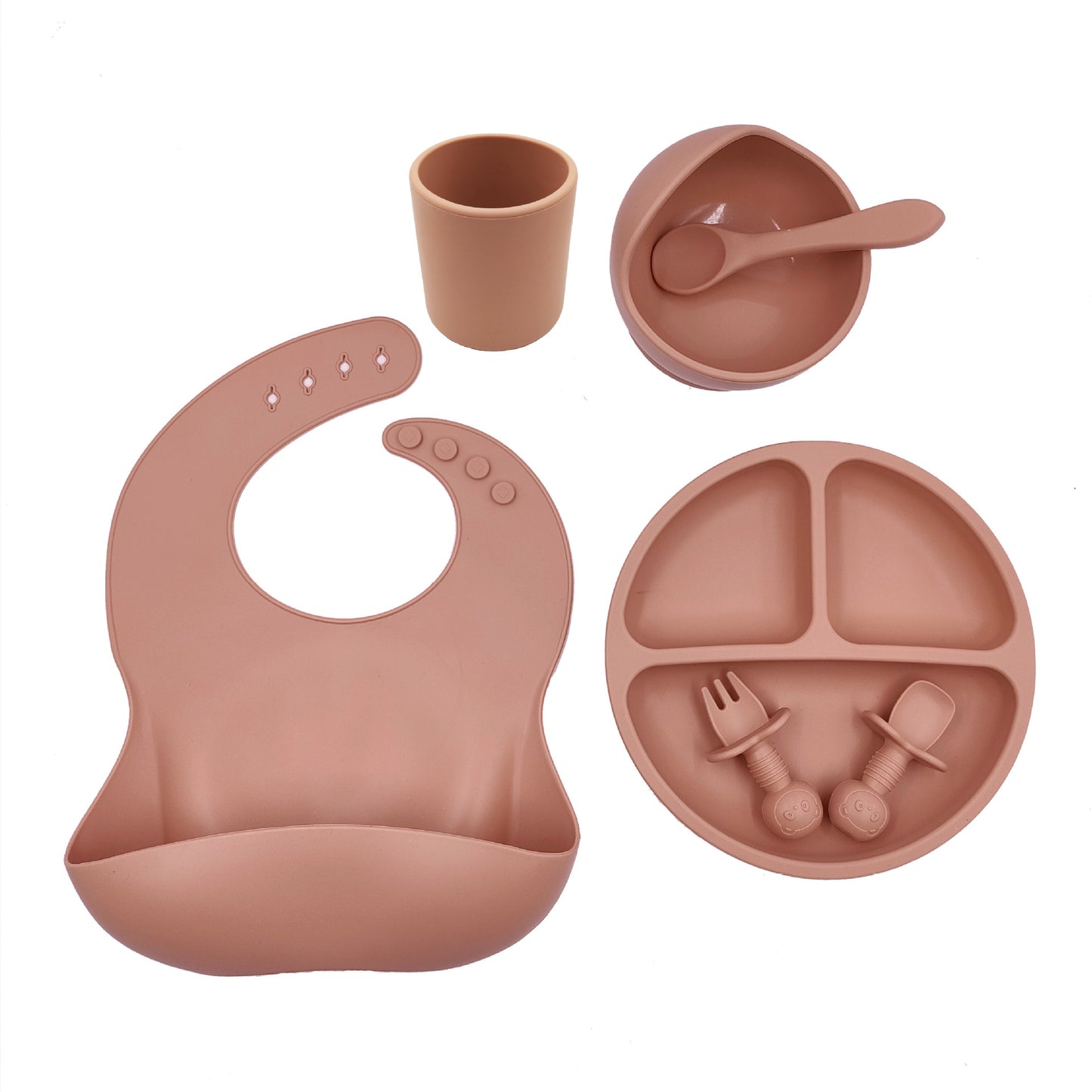 Baby Cutlery Set Silicone