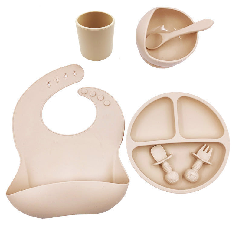 Baby Cutlery Set Silicone