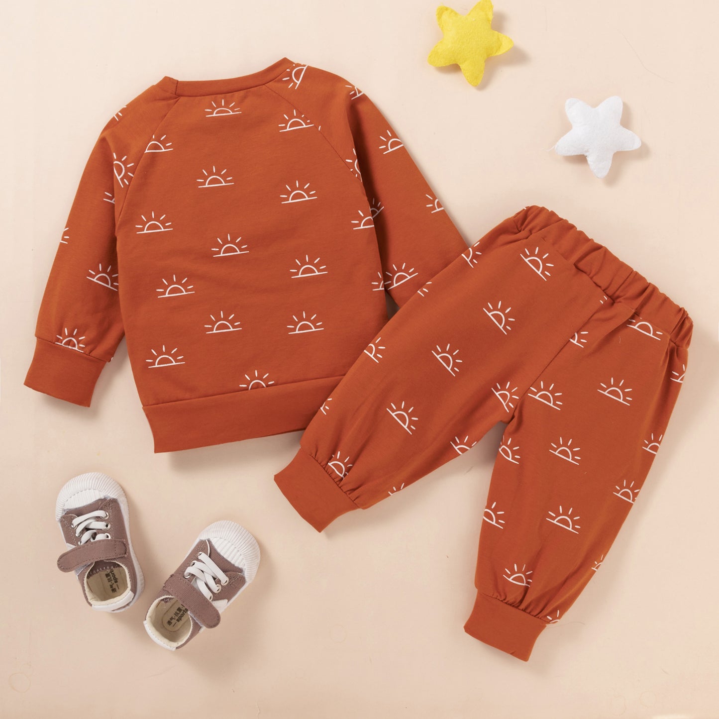 Two-Piece Sun Clothing Set